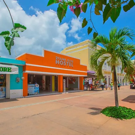 2Tank Dive Hostel Cozumel